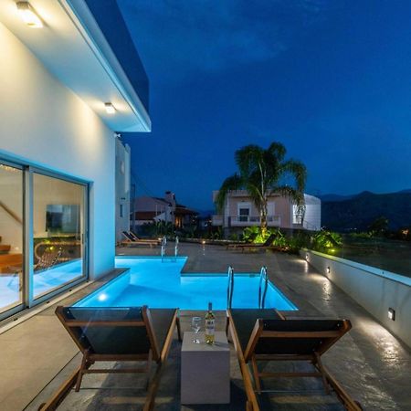 Villa Jarko Chrissi Akti Chania Exterior foto