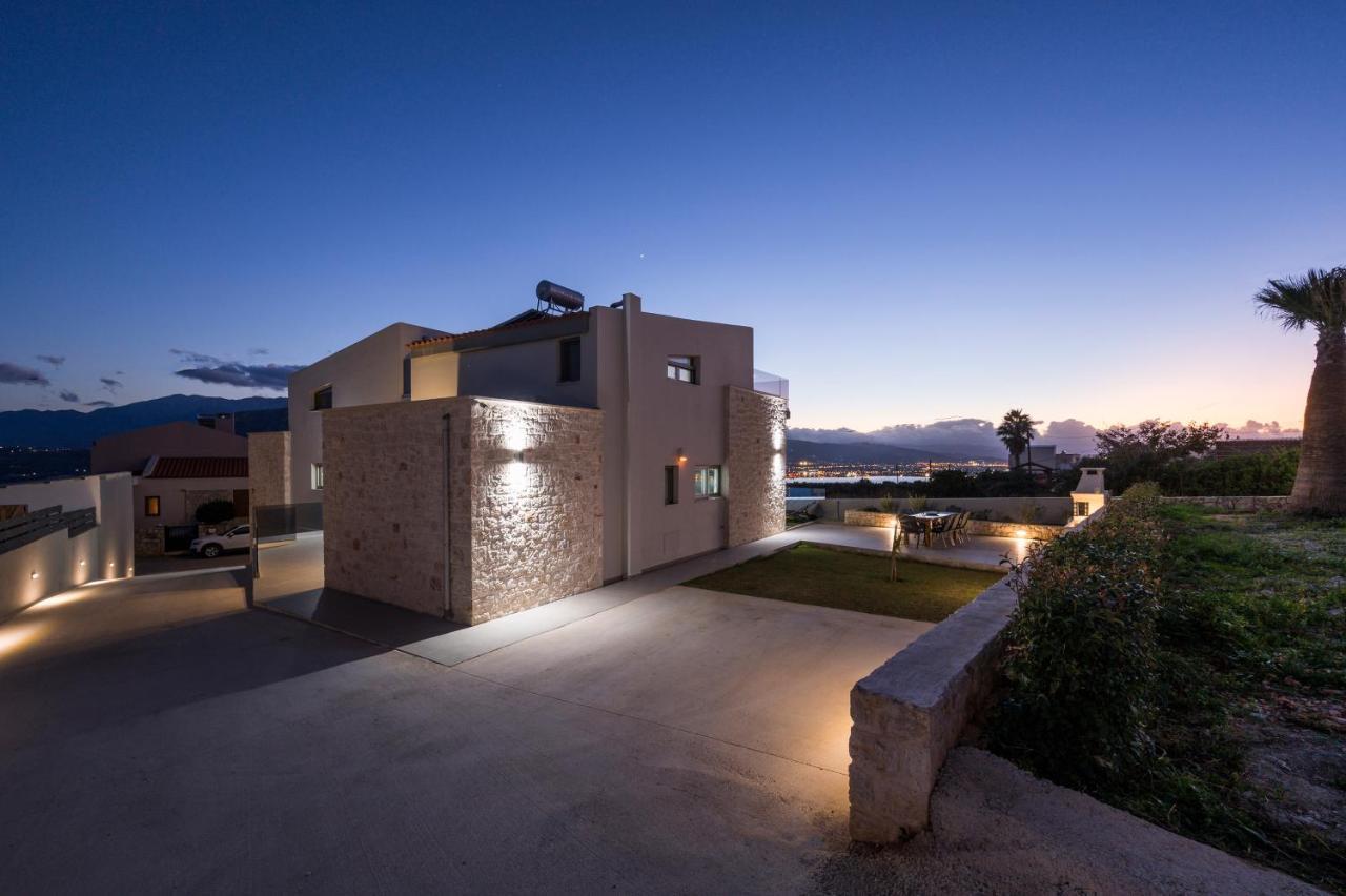 Villa Jarko Chrissi Akti Chania Exterior foto