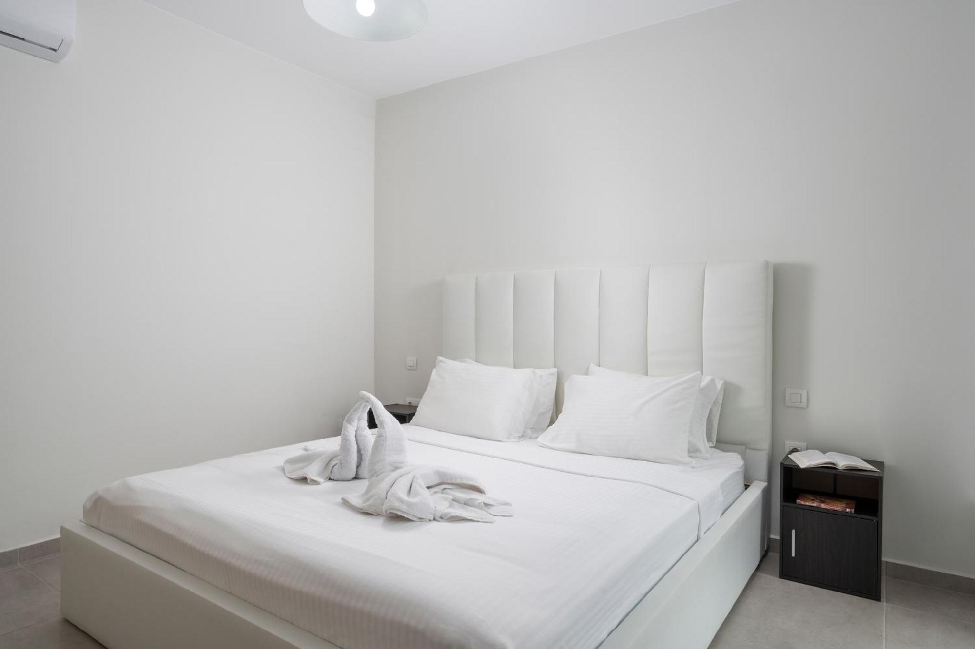Villa Jarko Chrissi Akti Chania Quarto foto