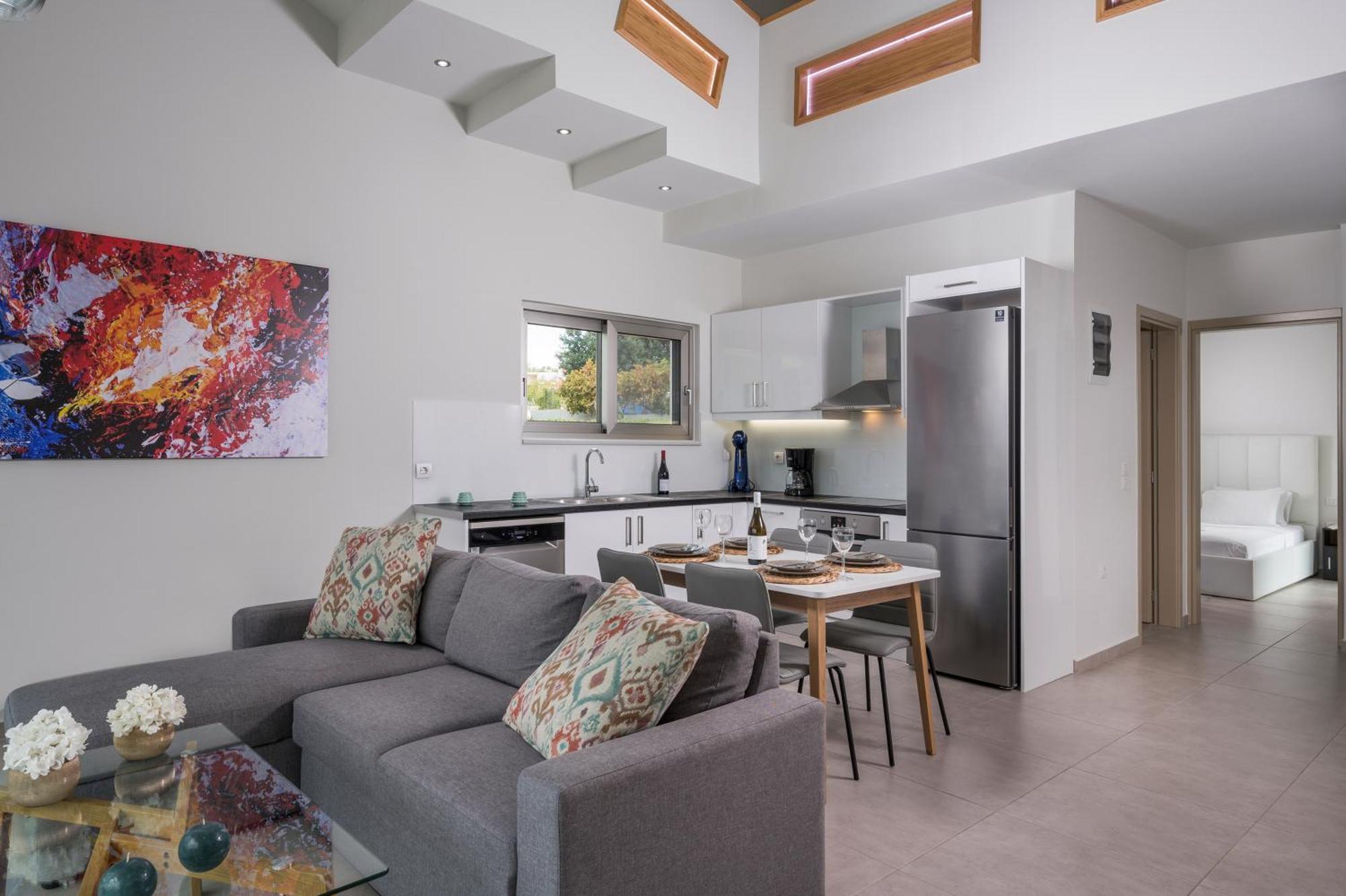 Villa Jarko Chrissi Akti Chania Quarto foto