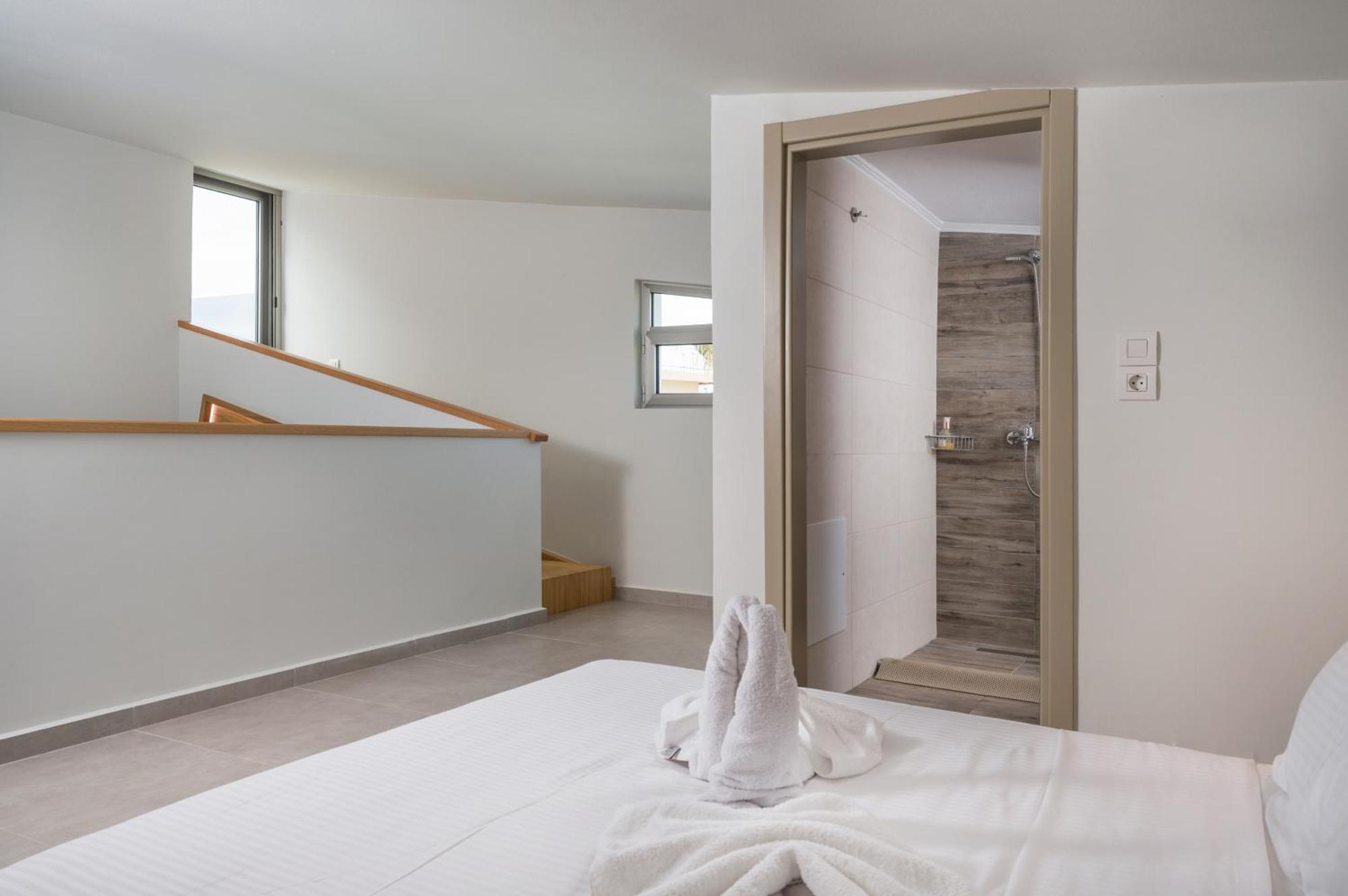 Villa Jarko Chrissi Akti Chania Quarto foto