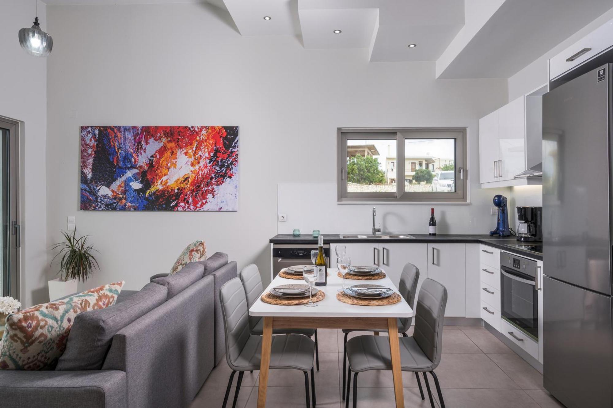 Villa Jarko Chrissi Akti Chania Quarto foto