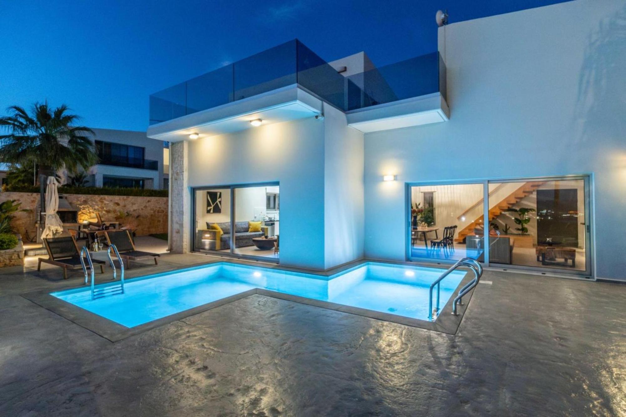 Villa Jarko Chrissi Akti Chania Exterior foto